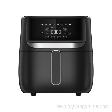 Smart 6L 1500W Heißluftfritteuse mit Wiegefunktion und Touchscreen